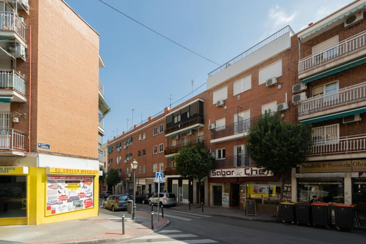 Atico Reformado En Madrid Rio Alquiler Temporal Apartman Kültér fotó